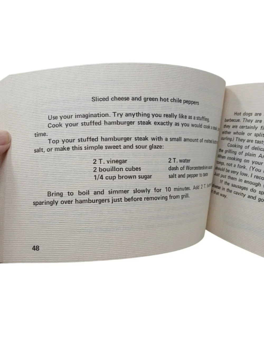 Charcoal Cookbook Ed Callahan 1970 VTG BBQ Grilling Recipes & Tips PB #H-1